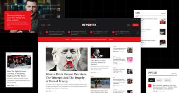GK Reporter - Joomla News and Magazine Template